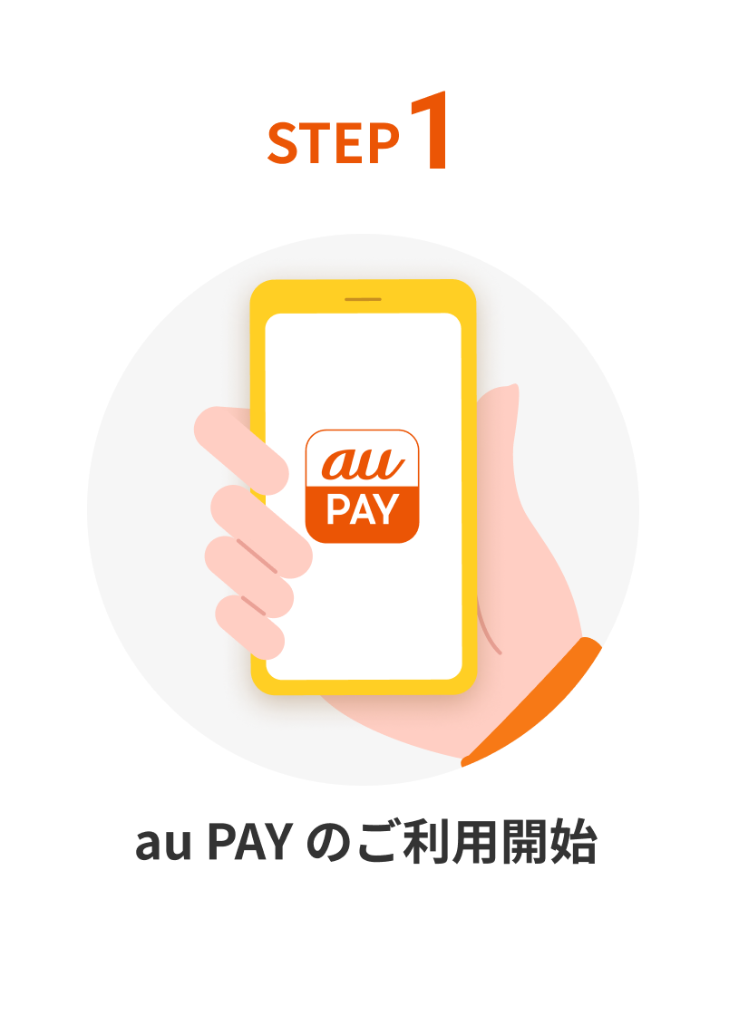 スマホでお得にお買い物｜au PAY